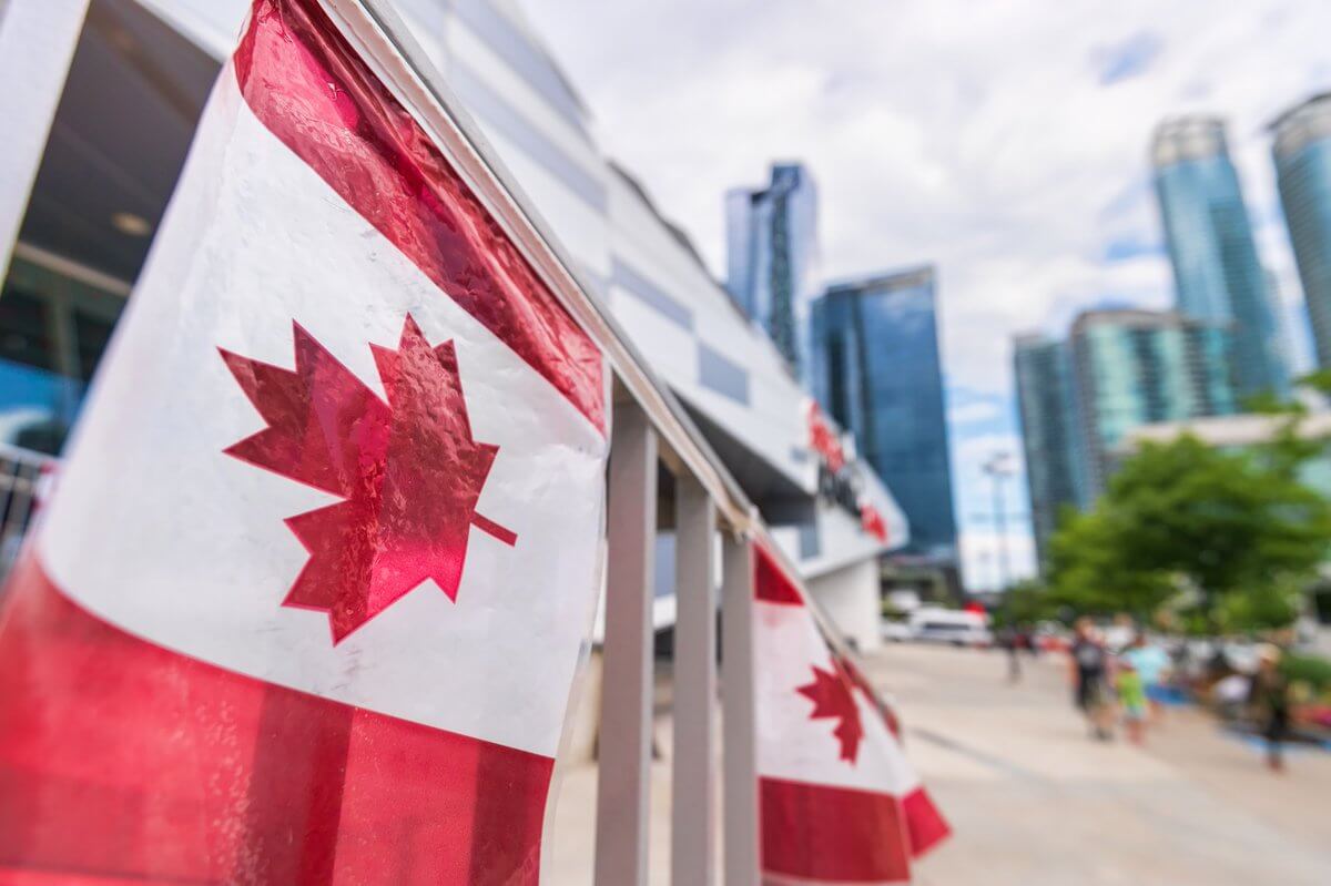 2021年7月加拿大接纳了近4万新移民
